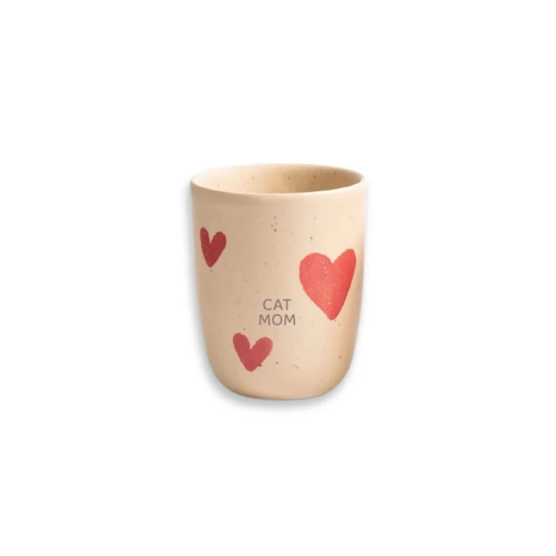 2er-Set Tasse LOVE Medium Cup CATMOM & CATDAD