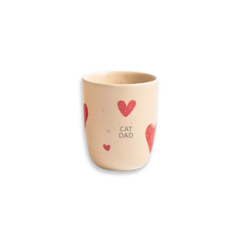 2er-Set Tasse LOVE Medium Cup CATMOM & CATDAD