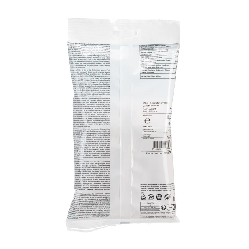 100% SNACK STICKS - SNOWFLAKE LITHOTHAMNIUM
