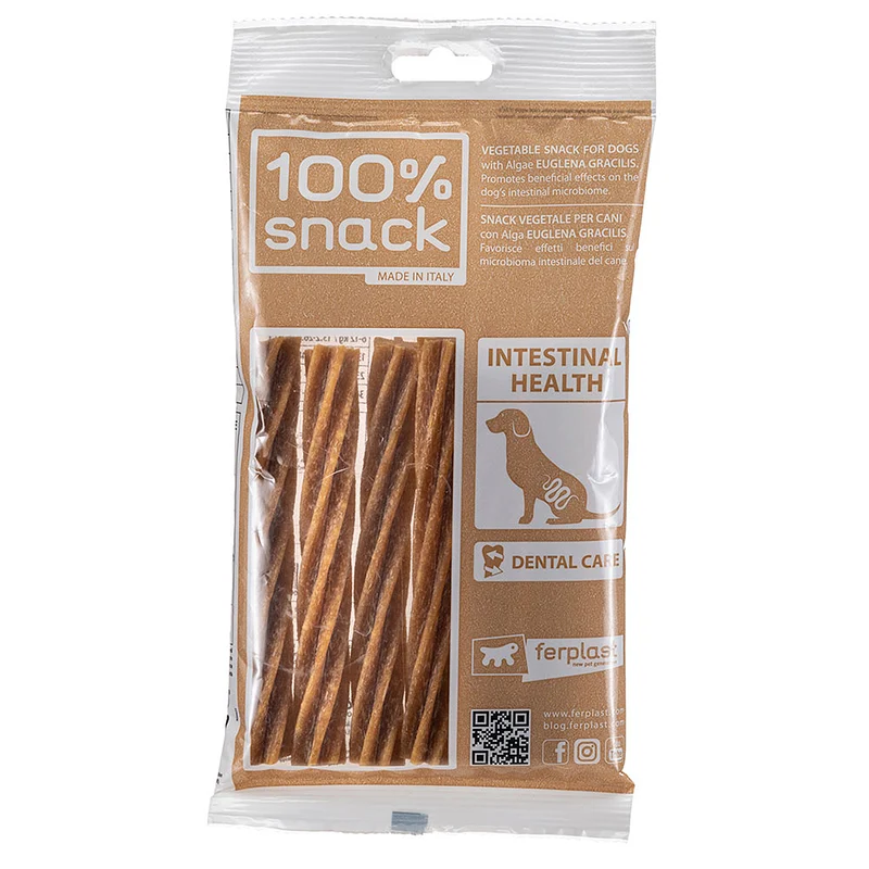 100% SNACK STICKS - FUSILLI EUGLENA