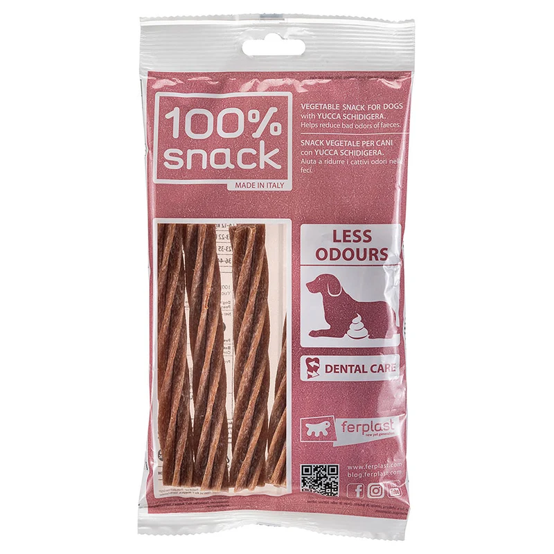 100% SNACK STICKS - FUSILLI YUCCA