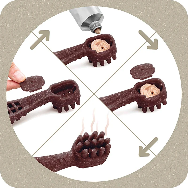 100% SNACK BEFÜLLBAR - TOOTHBRUSH MELISSA