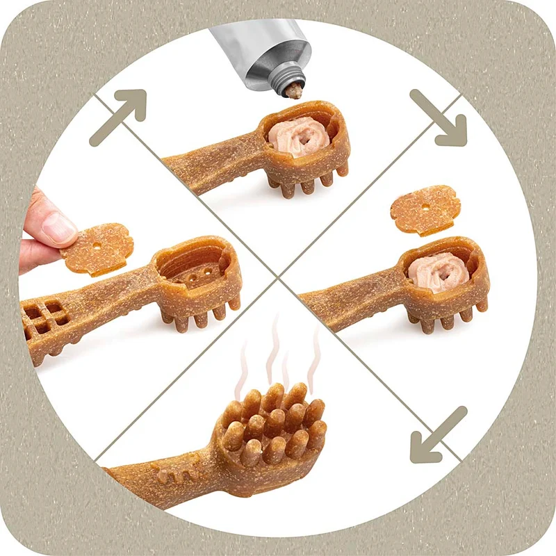 100% SNACK BEFÜLLBAR - TOOTHBRUSH EUGLENA