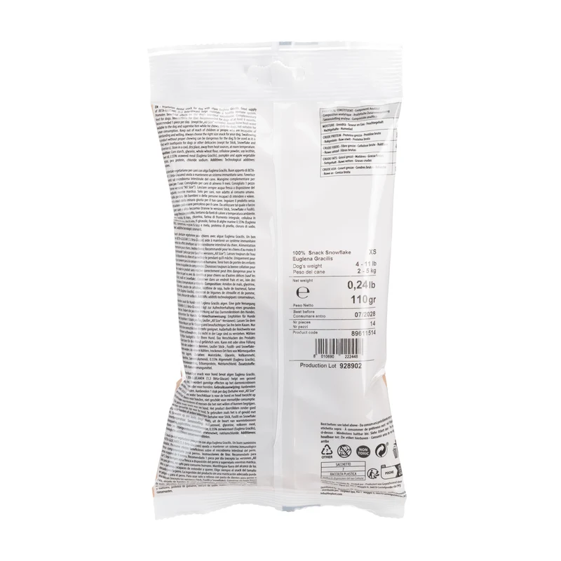 100% SNACK STICKS - SNOWFLAKE EUGLENA