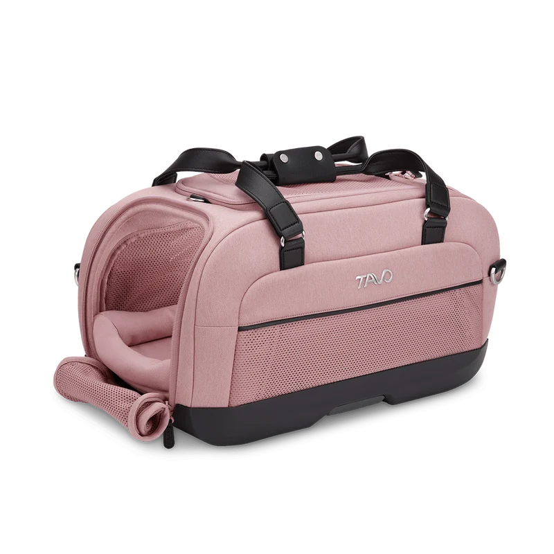 Tavo Pets Dupree Reisesystem – Autositz, Transporttasche & Roscoe Trek Buggy