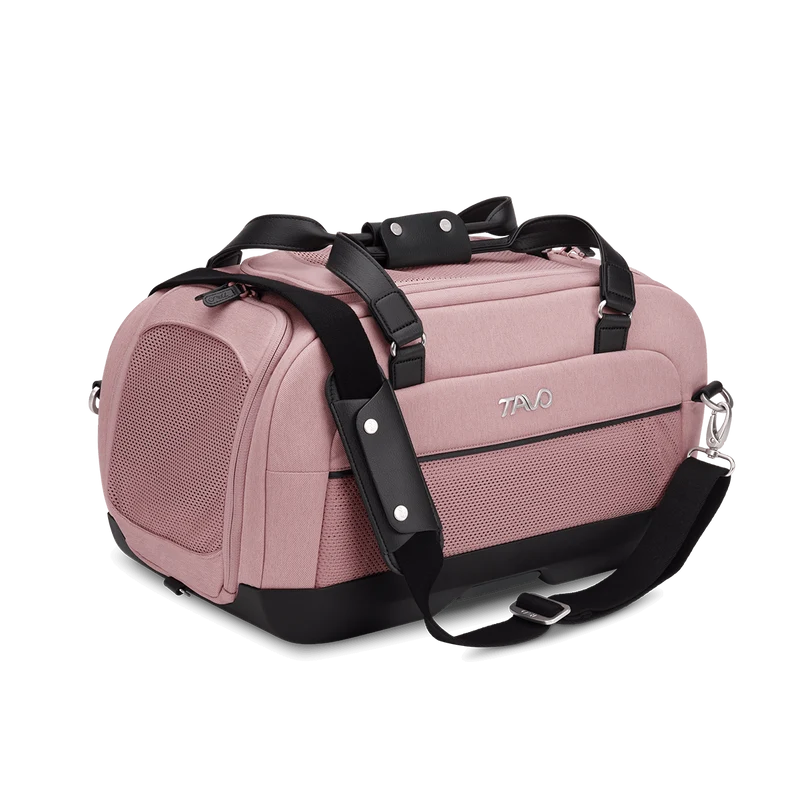 Tavo Pets Dupree Reisesystem – Autositz, Transporttasche & Roscoe Trek Buggy