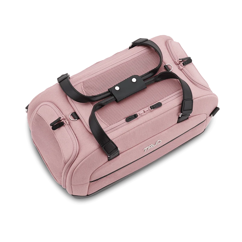 Tavo Pets Dupree Reisesystem – Autositz, Transporttasche & Roscoe Trek Buggy