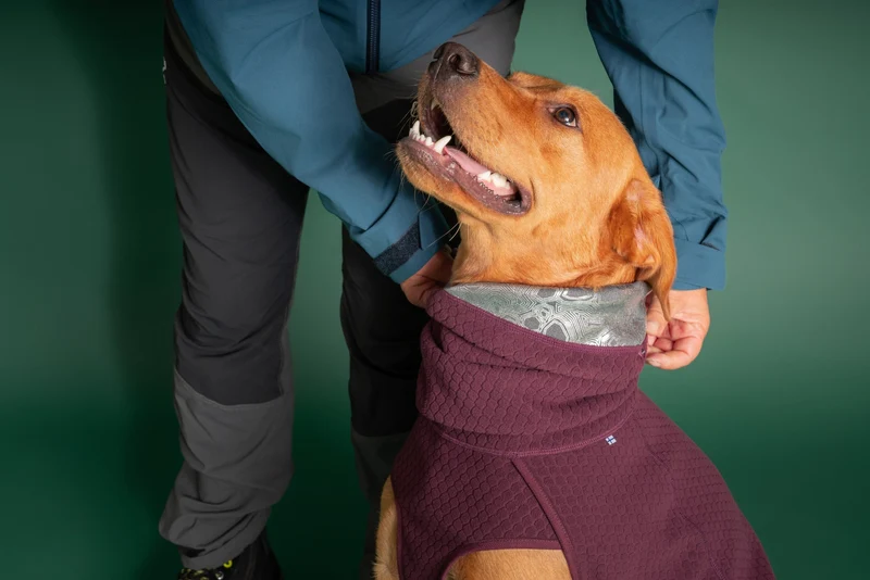 Hurtta Warming Midlayer ECO – wärmende Hundejacke