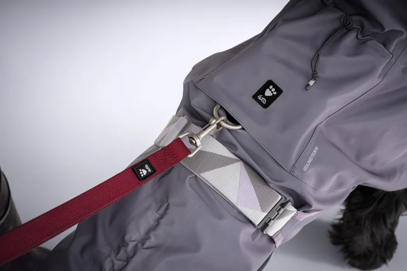 Hurtta Mudventure Reflective Coat – reflektierender Regenmantel für Hunde