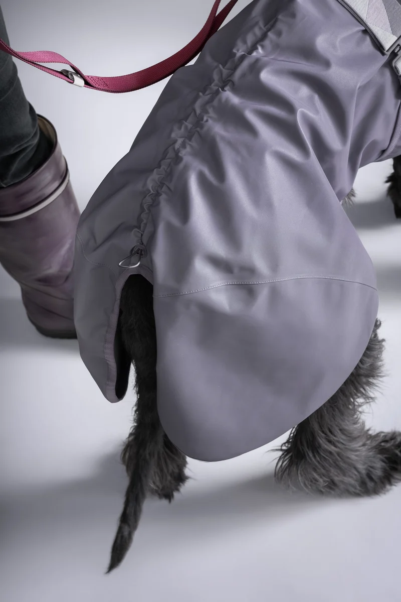 Hurtta Mudventure Reflective Coat – reflektierender Regenmantel für Hunde
