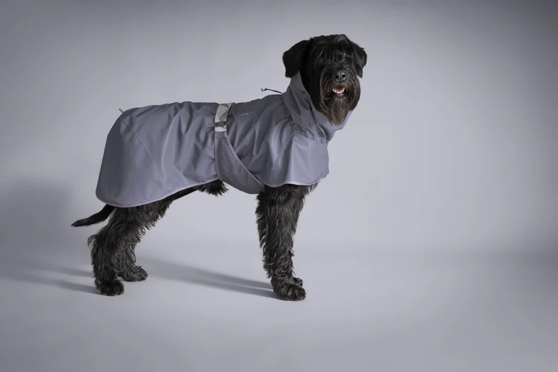 Hurtta Mudventure Reflective Coat – reflektierender Regenmantel für Hunde