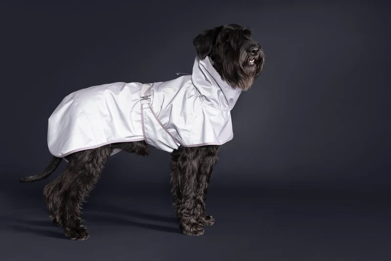 Hurtta Mudventure Reflective Coat – reflektierender Regenmantel für Hunde