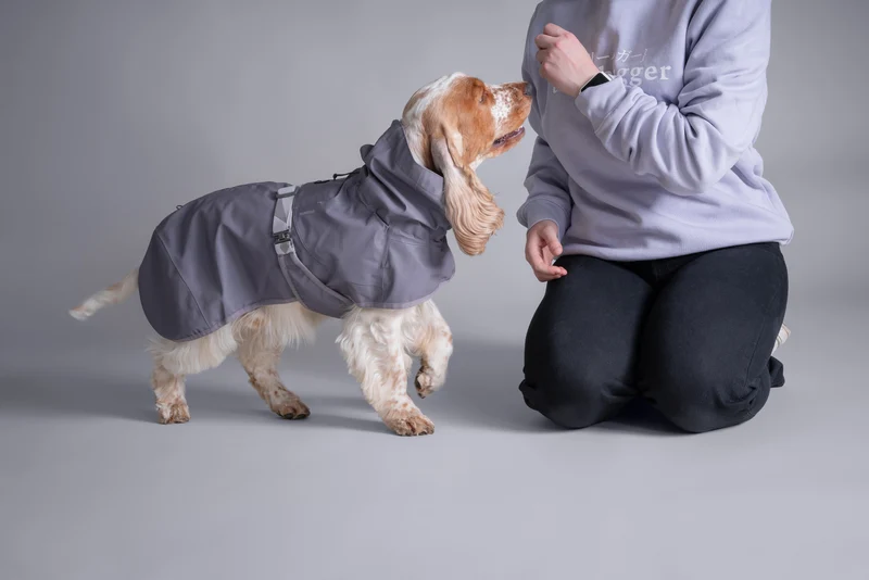 Hurtta Mudventure Reflective Coat – reflektierender Regenmantel für Hunde