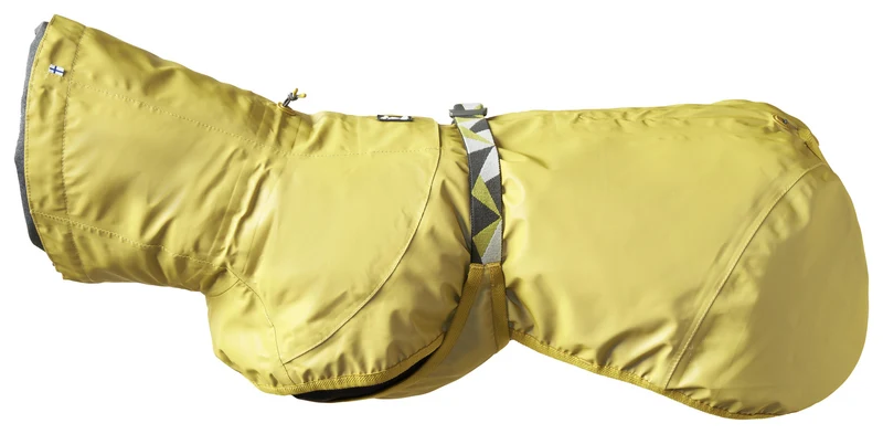 Hurtta Mudventure Reflective Coat – reflektierender Regenmantel für Hunde