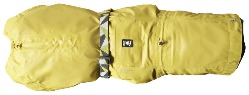 Hurtta Mudventure Reflective Coat – reflektierender Regenmantel für Hunde