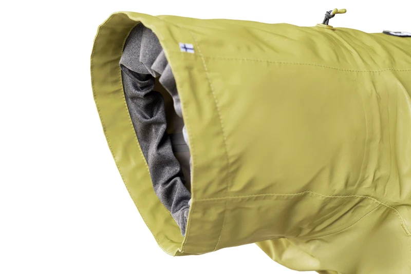Hurtta Mudventure Reflective Coat – reflektierender Regenmantel für Hunde
