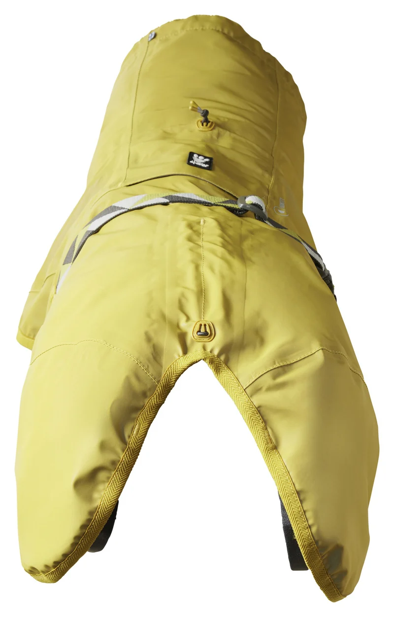 Hurtta Mudventure Reflective Coat – reflektierender Regenmantel für Hunde