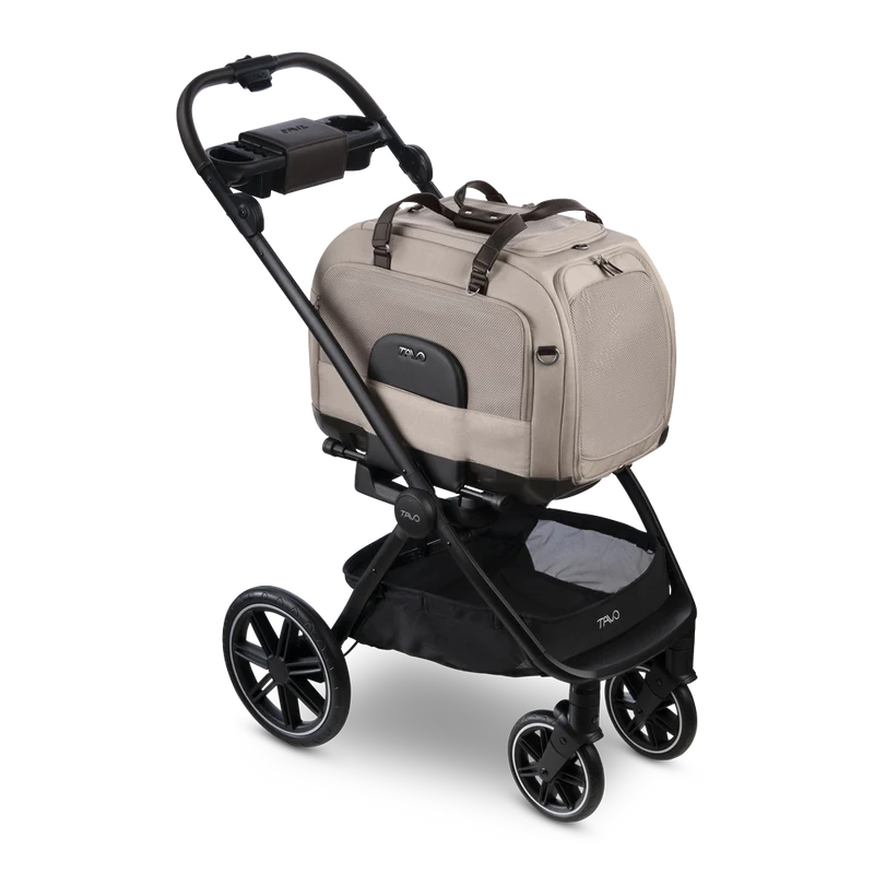 Tavo Pets Hendrick Reisesystem – ISOFIX-Autositz & Roscoe Trek Buggy