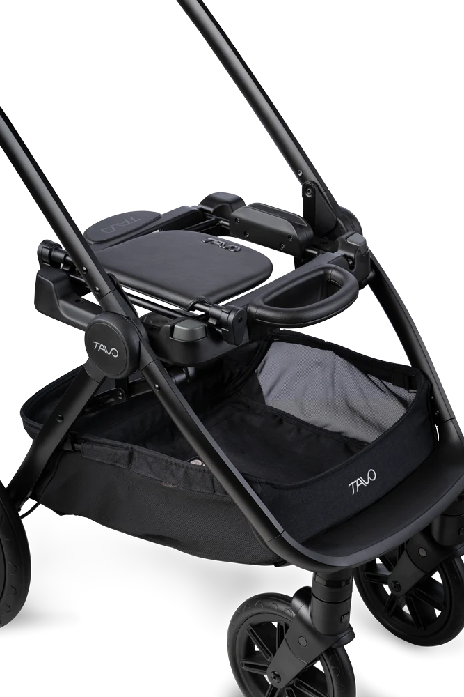 Tavo Pets Hendrick Reisesystem – ISOFIX-Autositz & Roscoe Trek Buggy
