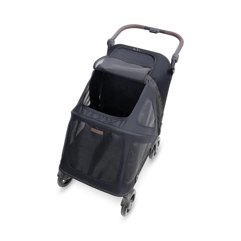 WonderFold Hudson PFM Premium Haustierwagen flach faltbar