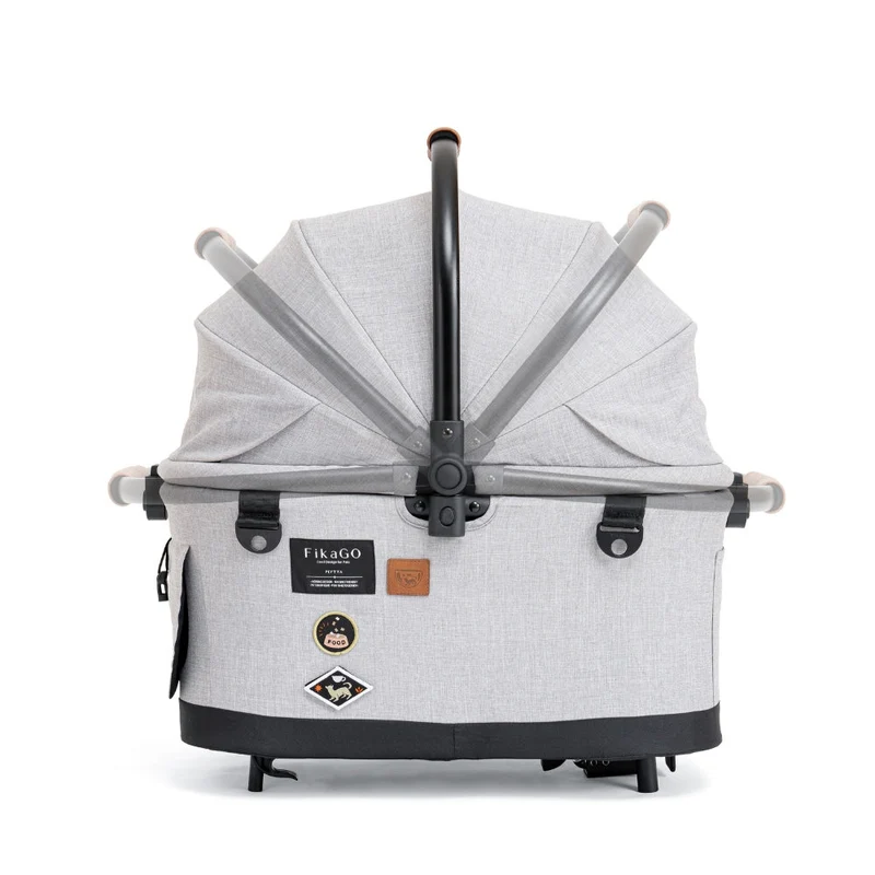 Flytta Plus – Abnehmbarer Haustier Buggy (bis zu 20 kg)