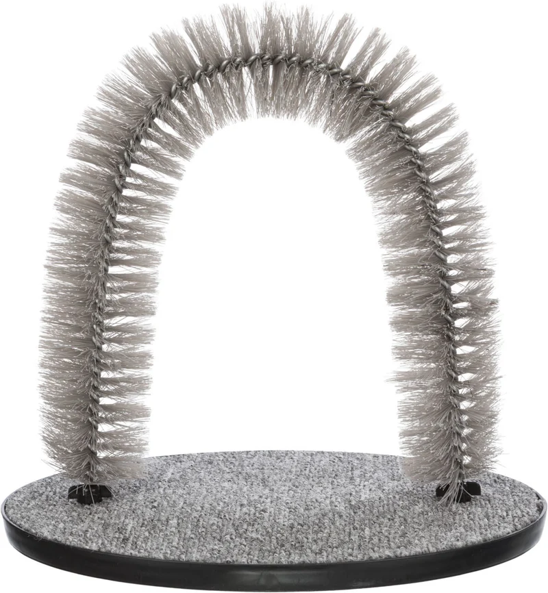 Trixie Massage, Play, & Fur Care Arch Brush for Cat 36x33cm