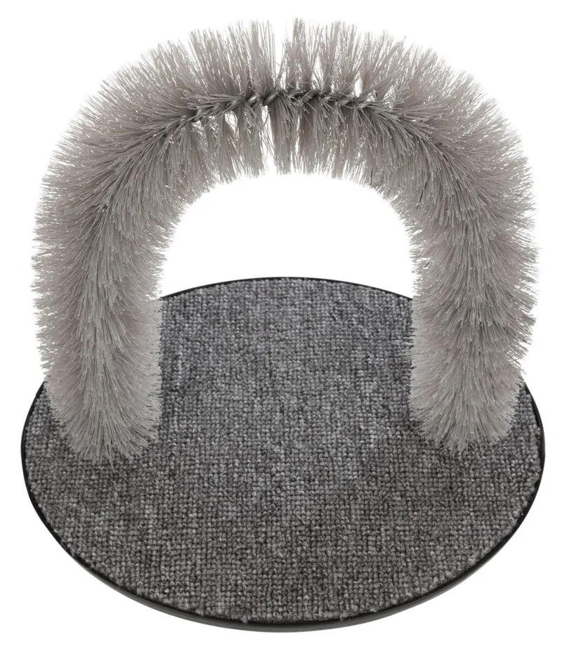 Trixie Massage, Play, & Fur Care Arch Brush for Cat 36x33cm