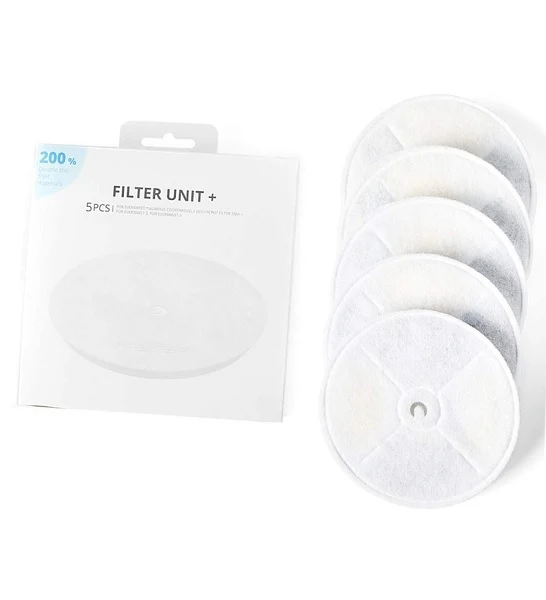 PetKit Eversweet Smart Water Fountain Replacement Filters for Dogs & Cats 5pcs