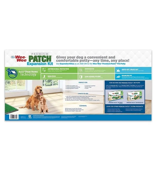 Four Paws Wee Wee Potty Patch Extension Set for Dogs 75x50cm