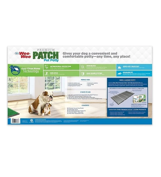 Four Paws Wee Wee Potty Patch Set for Dogs 62x65cm