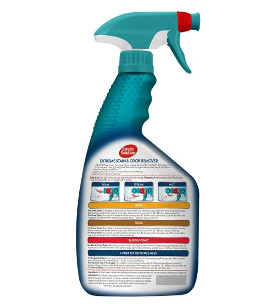 Simple Solution Extreme Dog Stain & Odour Remover 500ml