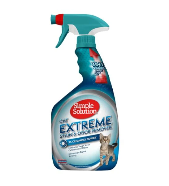 Simple Solution Extreme Cat Stain & Odour Remover
