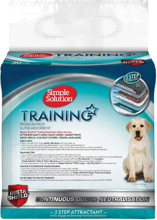 Simple Solution Puppy Training Pad 30pcs