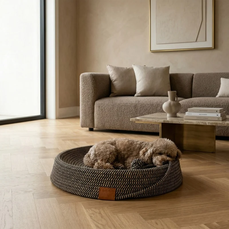 CARINIO NESTI TAIL – wendbares Webbett für Katzen & kleine Hunde