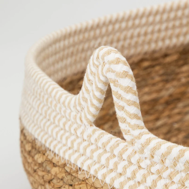 CARINIO TAIL – handgewebtes Katzenbett aus Wassergras & Baumwolle