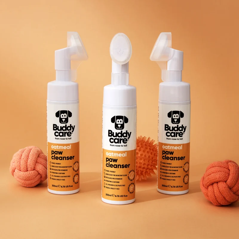 Buddycare Oatmeal Paw Cleanser 200ml