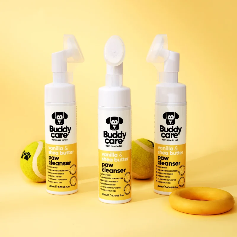 Buddycare Vanilla & Shea Butter Paw Cleanser 200ml