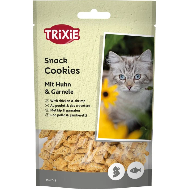 Trixie Cookies With Chicken & Shrimp Cat Treats 50G