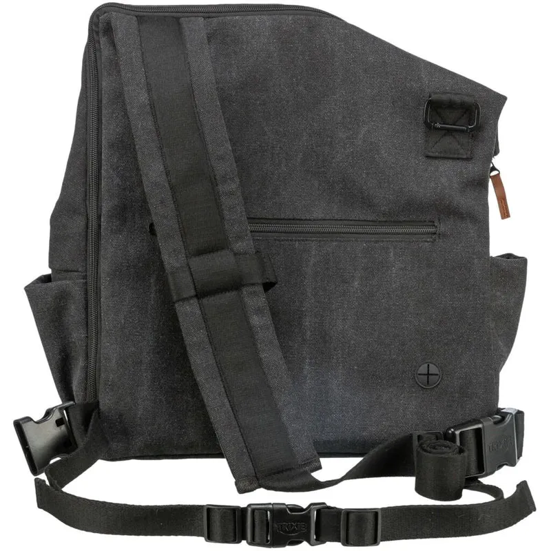 Trixie BE NORDIC Bjorn Backpack Dog Carrier - BLACK/35X40X20CM