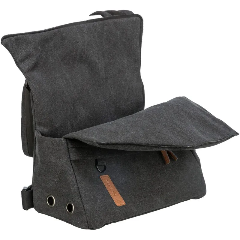 Trixie BE NORDIC Bjorn Backpack Dog Carrier - BLACK/35X40X20CM