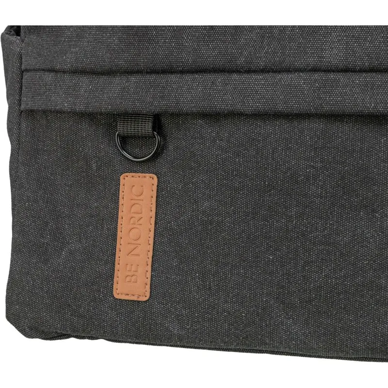 Trixie BE NORDIC Bjorn Backpack Dog Carrier - BLACK/35X40X20CM