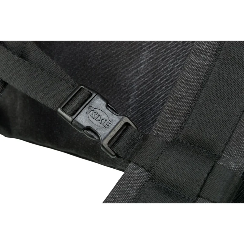 Trixie BE NORDIC Bjorn Backpack Dog Carrier - BLACK/35X40X20CM