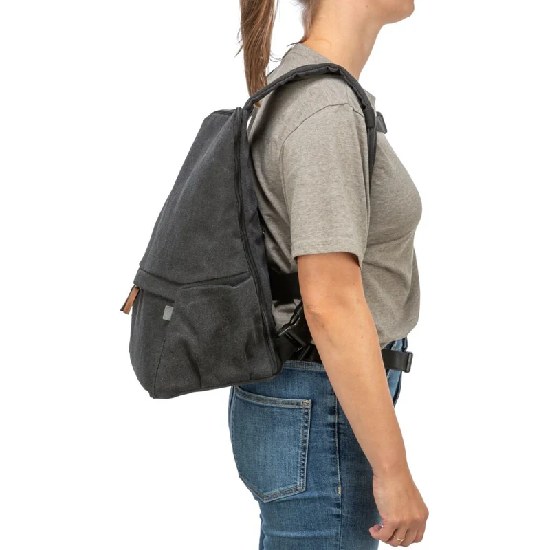 Trixie BE NORDIC Bjorn Backpack Dog Carrier - BLACK/35X40X20CM