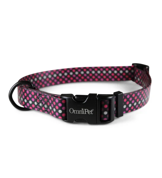 Omnipet Attitudz Polka Neon Collar