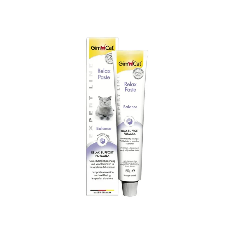 Gimborn GimCat Expert Line Relax Balance Calming Paste for Cats 50G