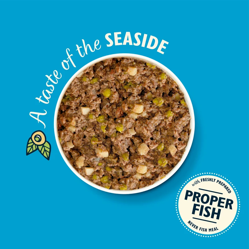 Lily's Kitchen Fish & Chips Wet Dog Food 150G