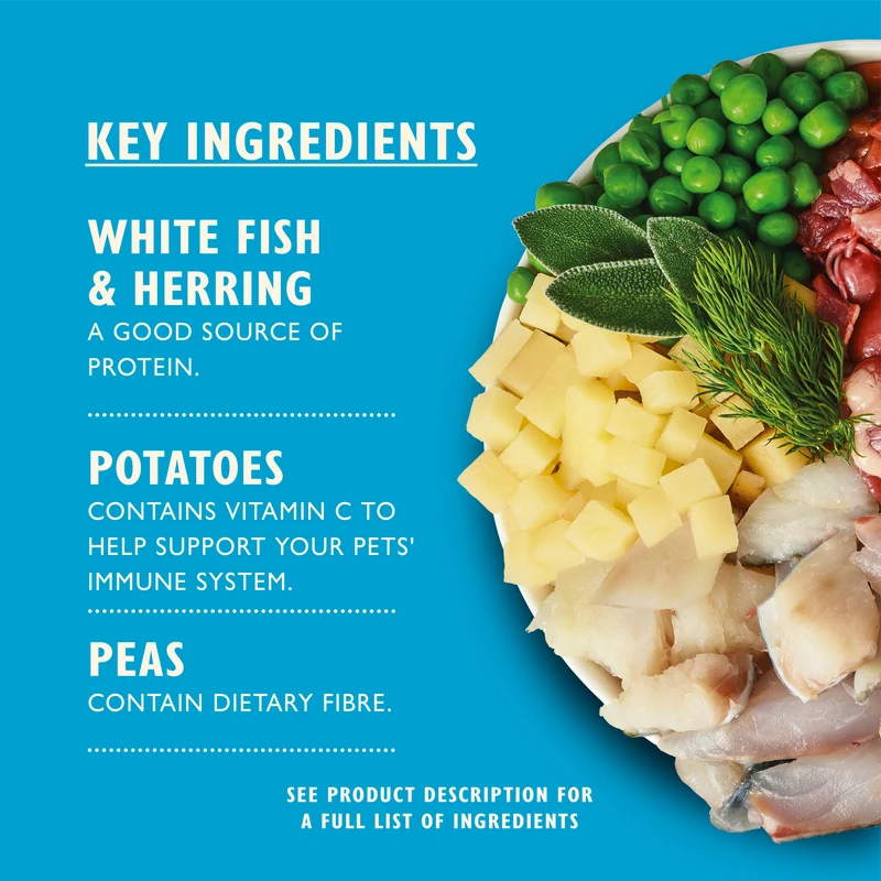 Lily's Kitchen Fish & Chips Wet Dog Food 150G