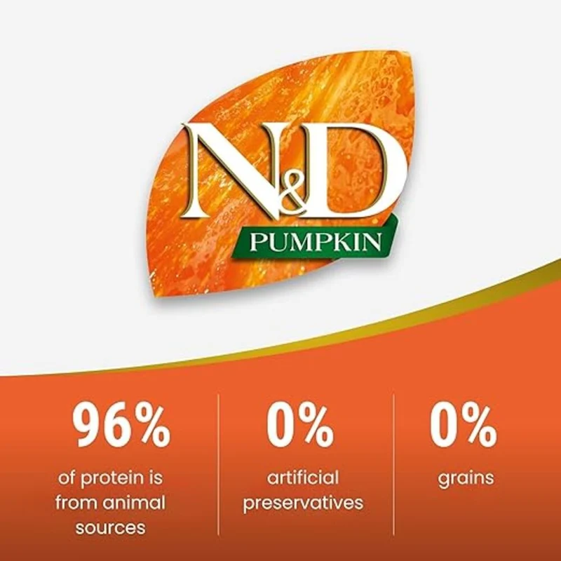 Farmina N&D Pumpkin Chicken & Pomegranate Medium & Maxi Grain-Free Adult Dry Dog Food 12KG