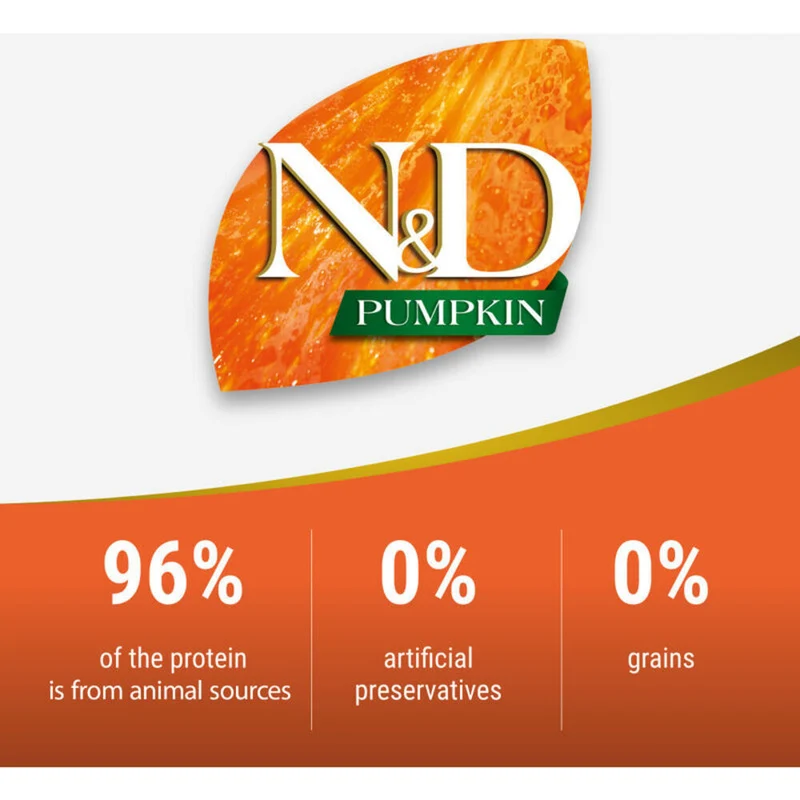 Farmina N&D Lamb, Pumpkin & Blueberry Grain-Free Puppy Wet Dog Food 285G