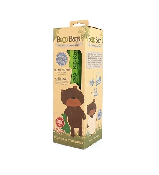 Beco Poop Bags in Dispenser for Dogs 300pcs